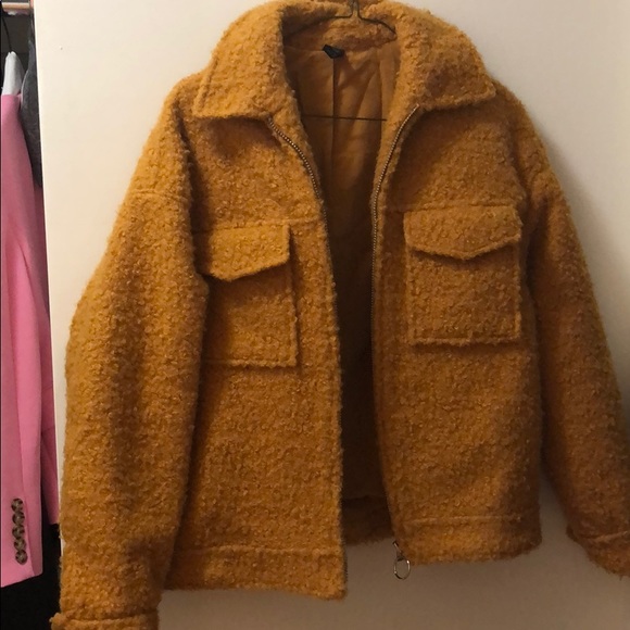 Urban outfitters - teddy jacket - Picture 1 of 5
